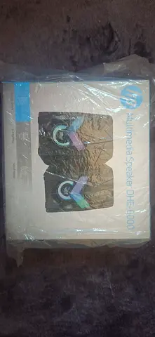 HP Multimedia Speakers DHE-6000 – Boxed, Unused