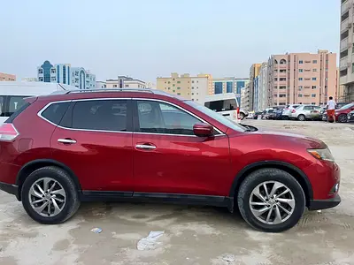 No accidents| Well-Maintained 2015 Nissan Rogue SL | American Specs | Full Options