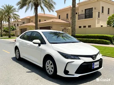 AED 893/month | 0 Downpayment | Free 3 Months Warranty | 30 Day Return | TOYOTA COROLLA 2024