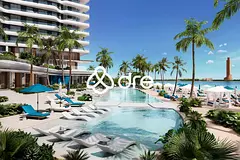 Luxurious 2 BR | Ideal Investment | Beach View