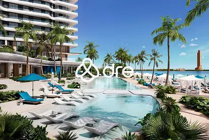 Luxurious 2 BR | Ideal Investment | Beach View