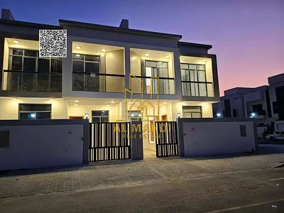 🏠 6 Master Bedroom Townhouse with Roof for Sale in Al Bahia – Ajman | 🧾 Fees Included | 💰 10% Downpayment | Mortgage Available
