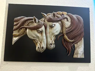 Wooden art frame