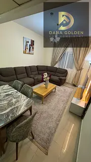 Furnished one-bedroom apartment with internet for monthly rent in Sharjah, Al Taawun area