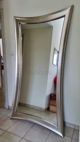 Elegant big standing   mirror