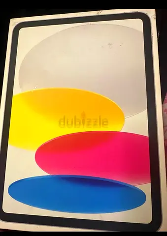 iPad (sealed box) — Apple tablet in original packaging