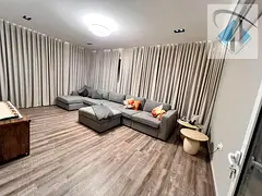 Villa for sale, ready to move in, including electricity, water, and air conditioning, with a large y