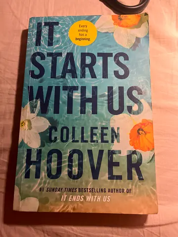 It Starts With Us by Colleen Hoover
