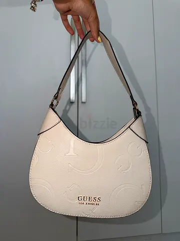 GUESS Off White Shoulder Bag - Excellent Condition