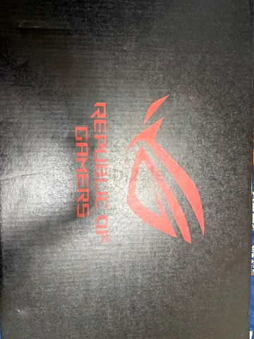 ASUS ROG Republic of Gamers Gaming Laptop Box (For Parts/Accessory)