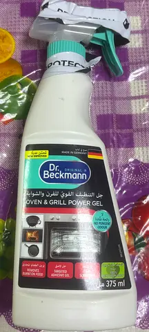 Dr. Beckmann Oven  Grill Power Gel 375ml