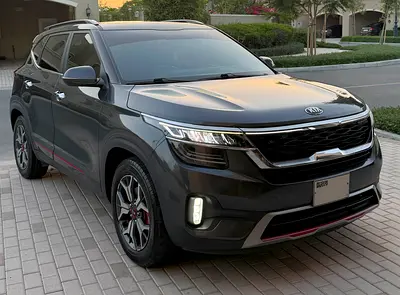 Kia Seltos GT Line 2021, GCC Specs