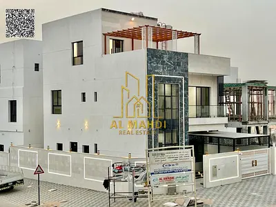 Own a villa in Ajman/Al Helio with fees and AC