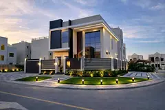 Corner villa for sale in a prime location near the mosque at a bargain price, including registration