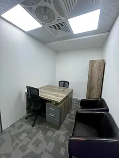 100 SFT Fully Furnished Office for AED 17999 Per Year
