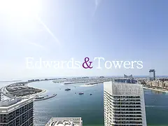 Luxury Corner 4BR+M|Full Palm,Sea and Marina View