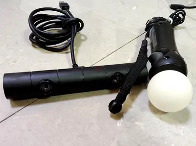 Ps4 camera with Move controller