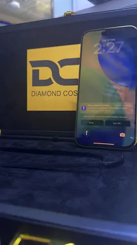 24k gold iPhone 17 pro max with luxury box