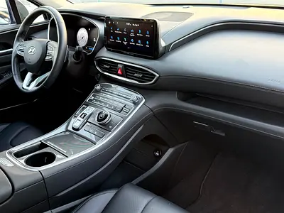 Hyundai Santa FE SEL, миниатюра 10