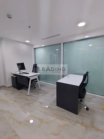 Stylish Business Center Office | Metro Nearby | Dining & Retail Access| Fully Fitted Office