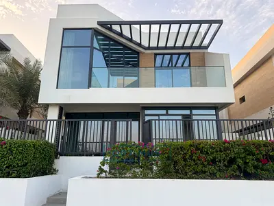 Marbella Beachfront Villa | 4BR + Maid | Unfurnished