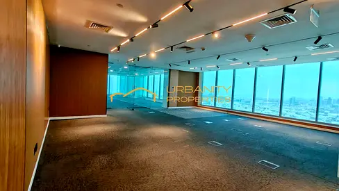 Office Space for Rent | Fully Fitted | Prime Sheikh Zayed Road Address