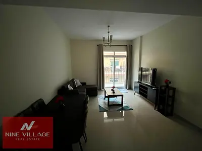 شقة بغرفة نوم واحدة | برج ماي ريزيدنس 3 | إمكانية الدخول إلى الجيم والمسبح | JVC District 10