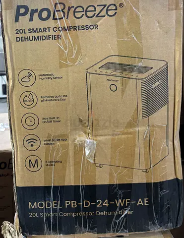 Pro Breeze® 20L/Day Smart Compressor