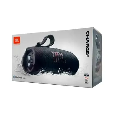 JBL Charge 6 Portable Bluetooth Speaker - Brand New in Box