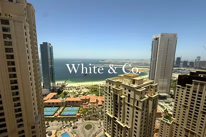 Spacious 2BR Sea View Murjan1 | JBR Dubai