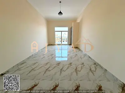 For annual rent, first occupancy, one-bedroom apartment in Al-Muwayhat, 3 master bedrooms, balcony,