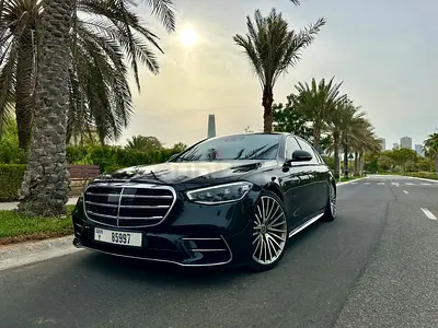 MERCEDES-BENZ S500/ FULLY LOADED