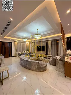 Own your dream villa with an all-inclusive price and invest in a luxurious villa in the heart of Al-