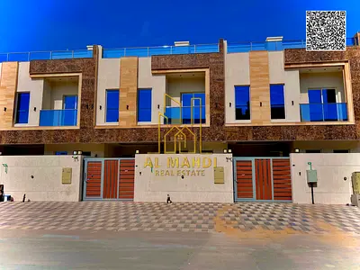🏡 تاون هاوس فاخر للبيع في قرية الأميرة الياسمين – عجمان | 5 غرف ماستر | 10% مقدم | شامل رسوم التسجيل | تمويل عقاري متاح