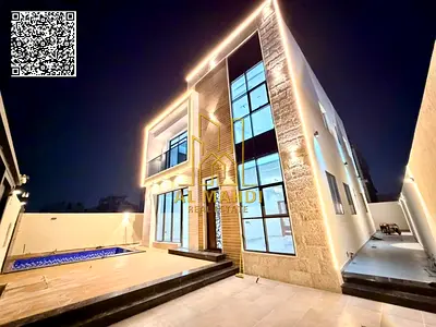 بالحليو 2 موقع مميز طابقين اربع غرف نوم ماستر مجلس وصاله بالمغاسل مسبح وحوش بسعر قابل للتفاوض شامل رسوم التسجيل والتمليك للبيع فيلا مميزة في الحليو 2