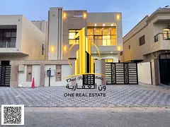Villa with roof for rent in Al Yasmeen area – Ajman