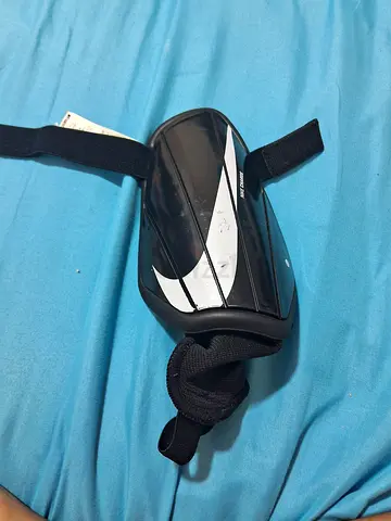 Used Shin Guard Football/Football Shin Pad with Ankle Support