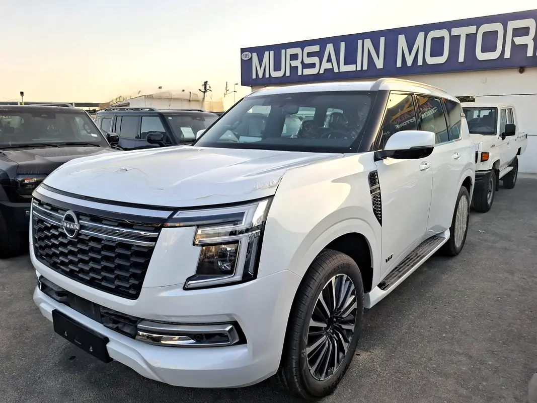 Nissan Patrol 2026 — photo 1 of 19