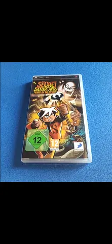 The Secret Saturdays PSP