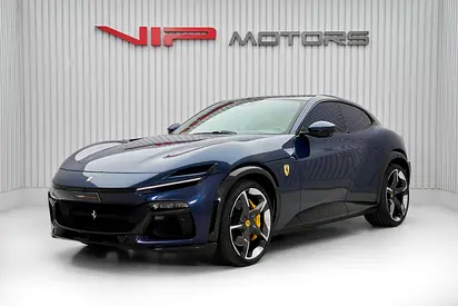 FERRARI PUROSANGUE, 2025, GCC, DEALER WARRANTY AND SERVICE CONTRACT, IMMACULATE CONDITION