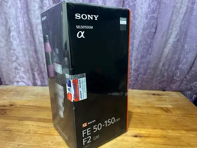 Sony FE 50-150mm F2.8 GM (sealed box - brand new)