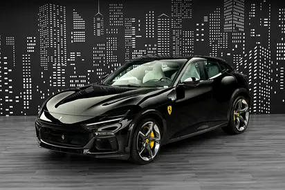 FERRARI | PUROSANGUE | 2025MY | GCC SPECS MAIN DEALER WARRANTY + SERVICE CONTRACT - AL TAYER