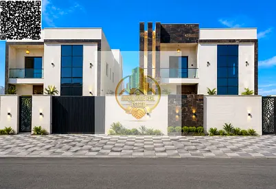 Brand New 4 Bedroom Villa with Courtyard & Spacious Layout for Rent in Helio 2, Ajman