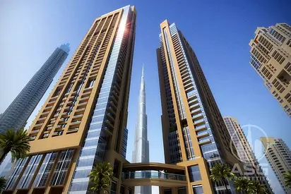 STUNNING 1BED | BOULEVARD VIEW | READY TO MOVE