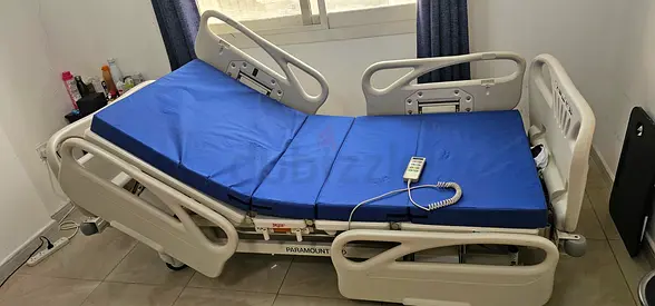 4 function Hospital Bed with Mattress