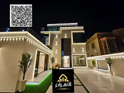 فيلا مصممة بشكل جميل مكونة من 5 غرف نوم في الروضة، تقع في منطقة الروضة 3 المرغوبة في عجمان.