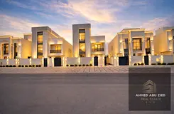 Luxury Villa for Sale in Al Helio 2 – Ajman | 5 Master Bedrooms – 2 Lounges – Majlis – Roof 