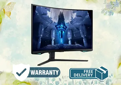 Samsung 32 inches G75NB Neo Odyssey G7 4K 165Hz Curved Gaming Monitor