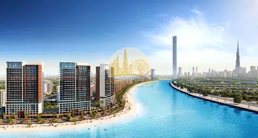 Lagoon View | Premium Waterfront Community | Modern 1BR