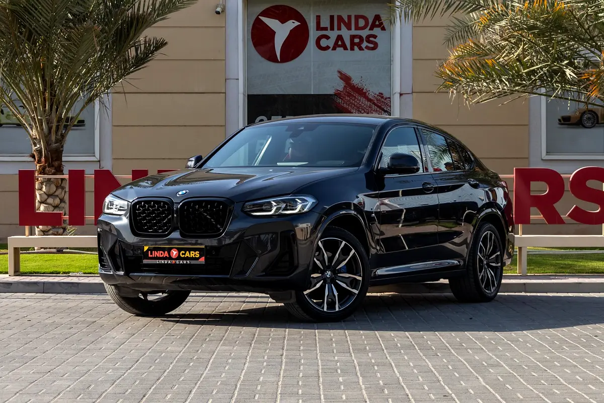 BMW X4 2022 — photo 1 of 20